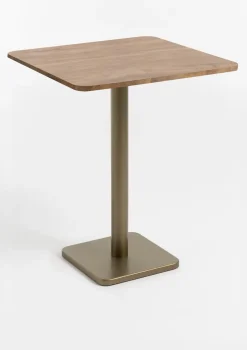 COCOmaison Bistro- En Bartafels>Brest bartafel vintage oak 75x75cm - Goud