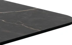 COCOmaison Bistro- En Bartafels>Brest bistrotafel marble onyx 120x75cm - Goud