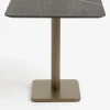 COCOmaison Bistro- En Bartafels>Brest bistrotafel marble onyx 75x75cm - Goud