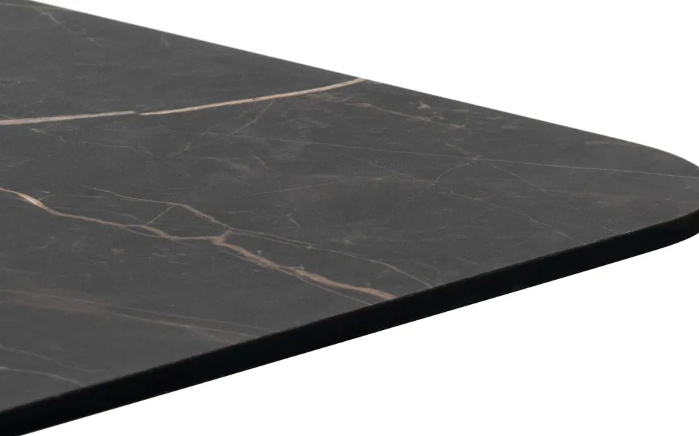 COCOmaison Bistro- En Bartafels>Brest bistrotafel marble onyx 75x75cm - Goud