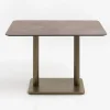 COCOmaison Bistro- En Bartafels>Brest bistrotafel stone rust 120x75cm - Goud