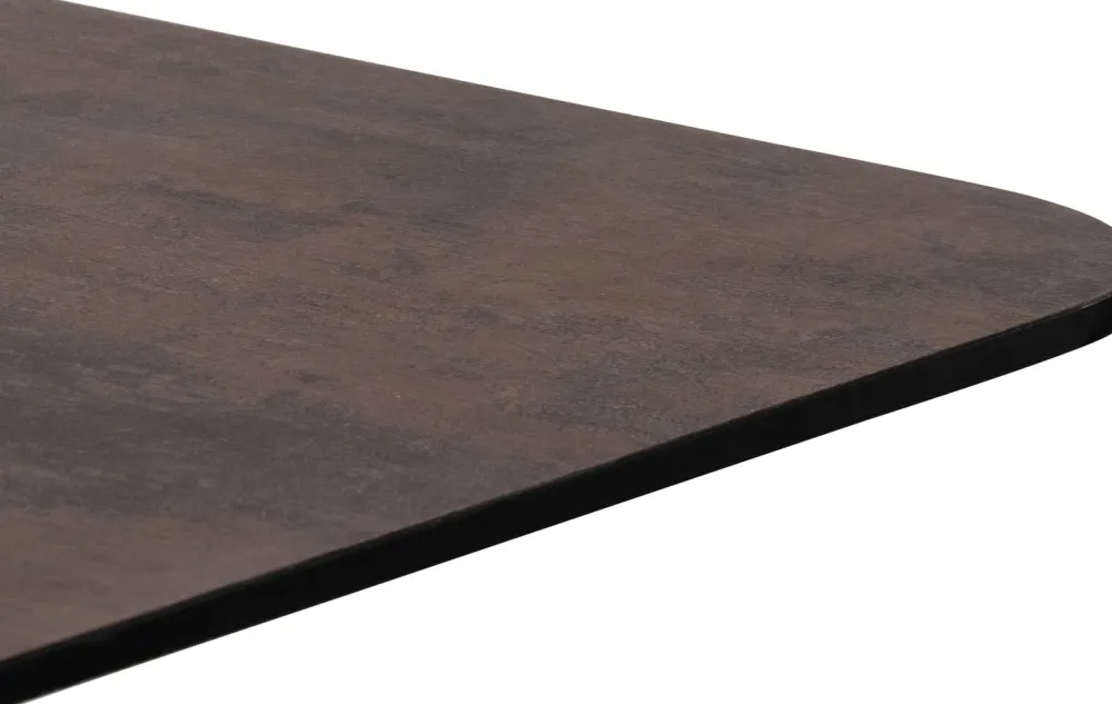 COCOmaison Bistro- En Bartafels>Brest bistrotafel stone rust 120x75cm - Goud