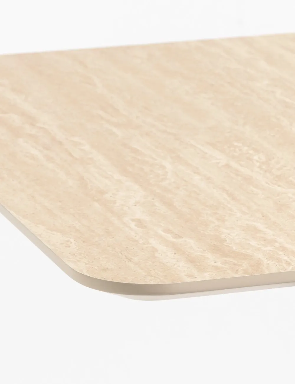 COCOmaison Bistro- En Bartafels>Brest bistrotafel Travertine 120x75cm - Goud