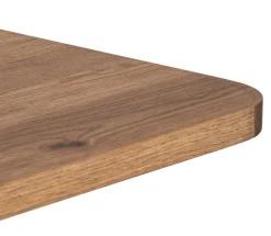 COCOmaison Bistro- En Bartafels>Brest bistrotafel vintage oak 75x75cm - Goud