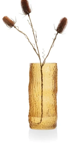 COCOmaison Vazen>Brisk vaas H32cm - Amber