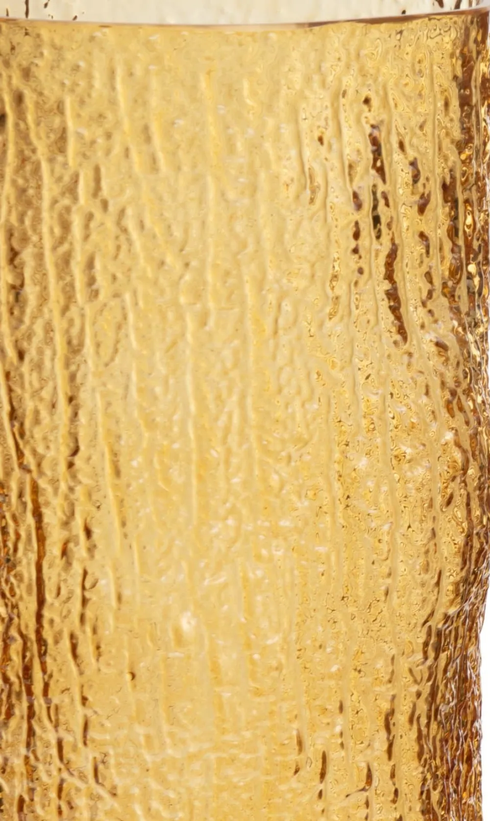 COCOmaison Vazen>Brisk vaas H32cm - Amber