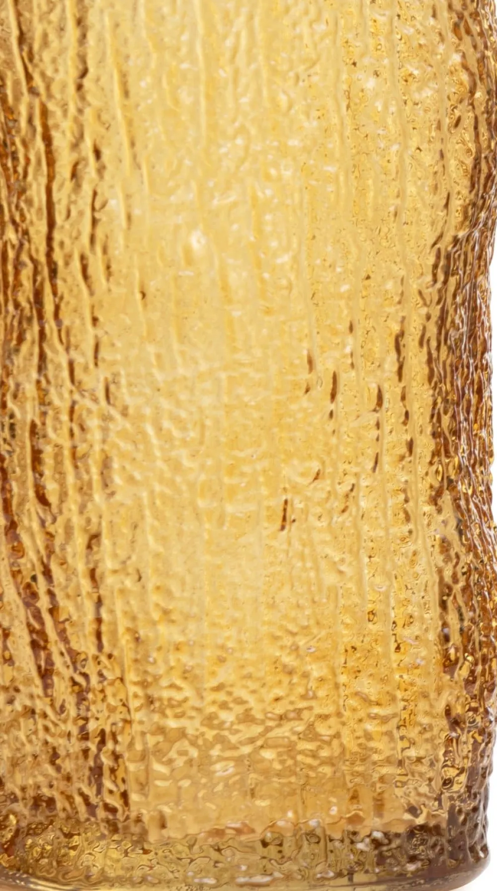 COCOmaison Vazen>Brisk vaas H32cm - Amber