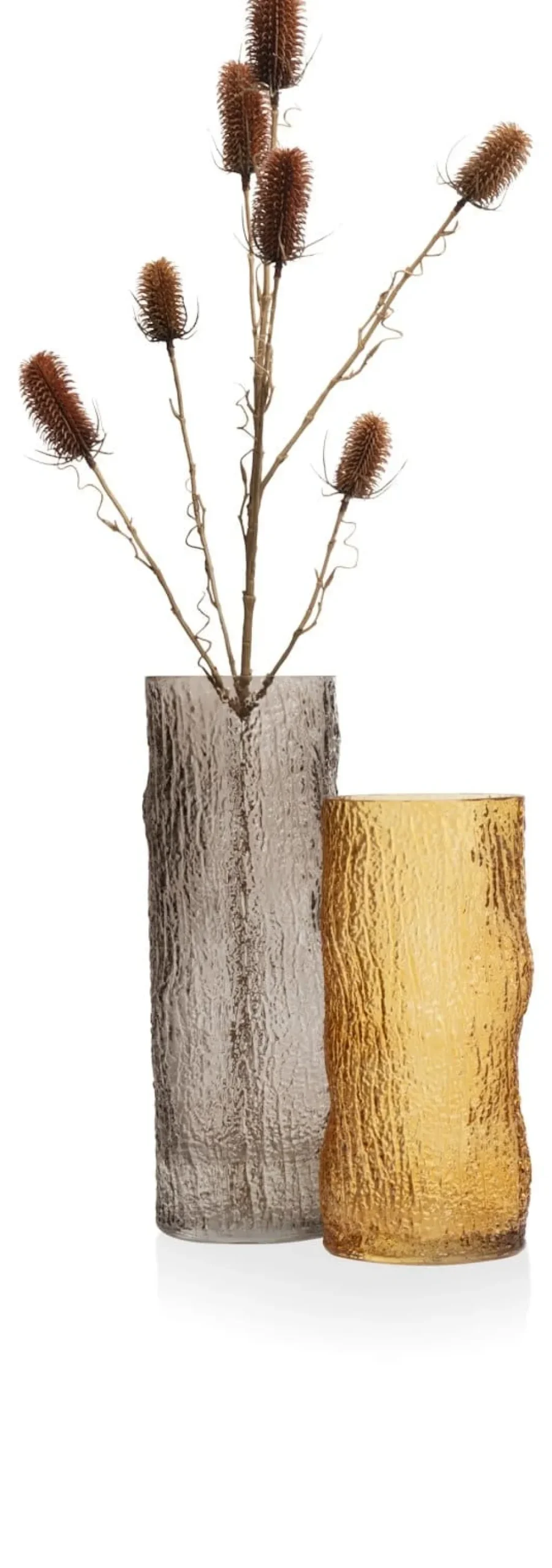 COCOmaison Vazen>Brisk vaas H32cm - Amber