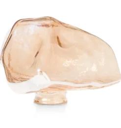 COCOmaison Vervanging Glas>Cali glazen bol L - Bruin