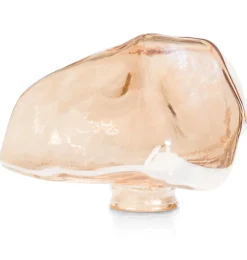 COCOmaison Vervanging Glas>Cali glazen bol S - Bruin