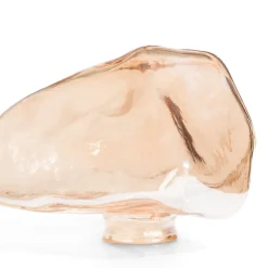 COCOmaison Vervanging Glas>Cali glazen bol S - Bruin