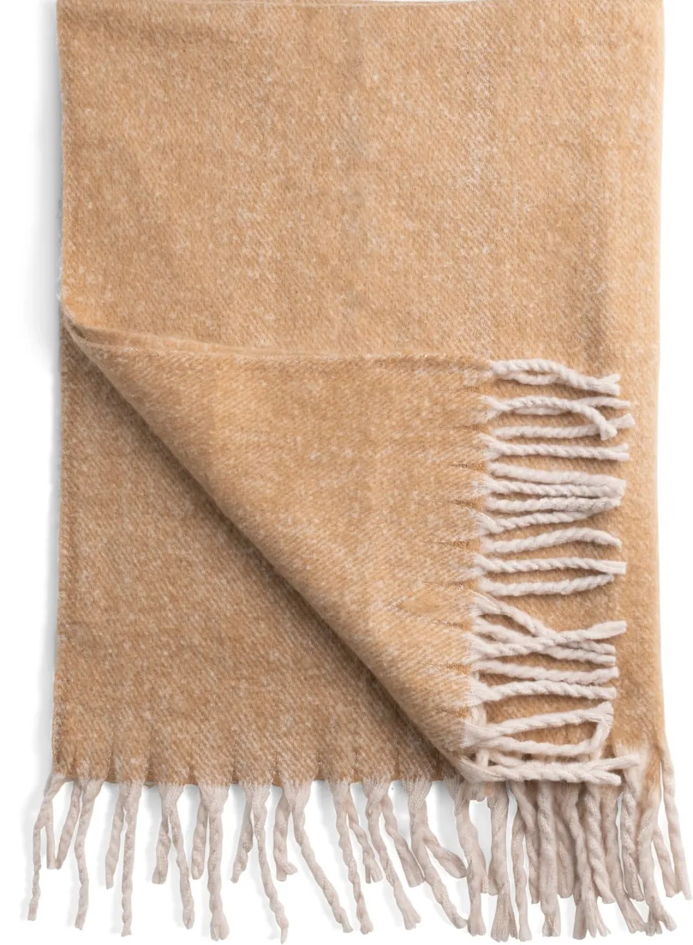 COCOmaison Plaids>Camel plaid 127x152cm - Oker