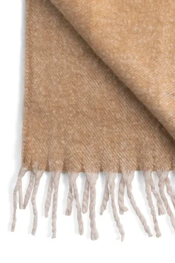 COCOmaison Plaids>Camel plaid 127x152cm - Oker