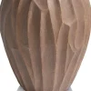 COCOmaison Vazen>Casper vaas H53cm - Bruin
