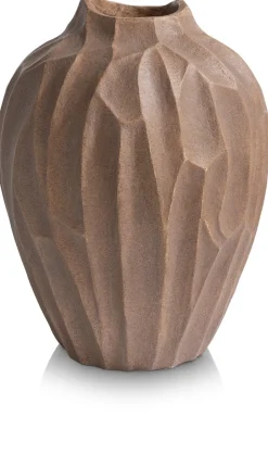 COCOmaison Vazen>Casper vaas H53cm - Bruin