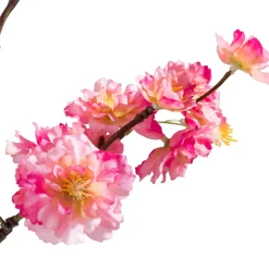 COCOmaison Kunstbloemen En -Planten>Cherry blossom spray H120cm - Roze