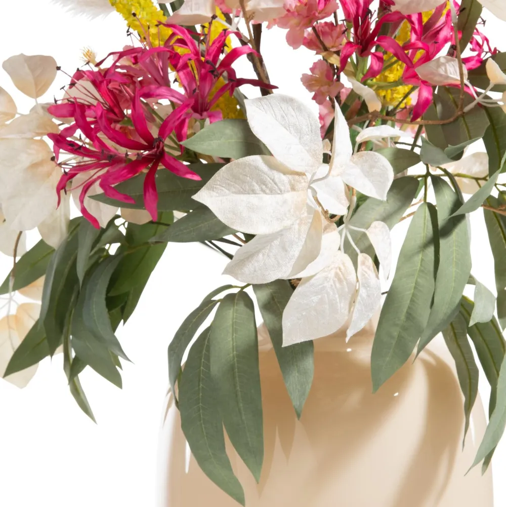 COCOmaison Kunstbloemen En -Planten>Cherry blossom spray H120cm - Roze