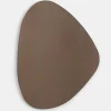 COCOmaison Spiegels En Wandspiegels>Chez spiegel 50x65cm - Bruin