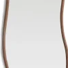 COCOmaison Spiegels En Wandspiegels>Chris spiegel 55x165cm - Bruin