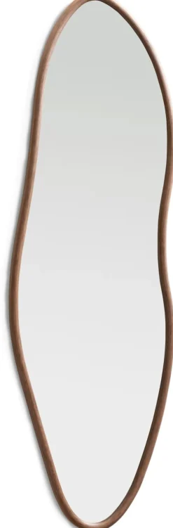 COCOmaison Spiegels En Wandspiegels>Chris spiegel 55x165cm - Bruin