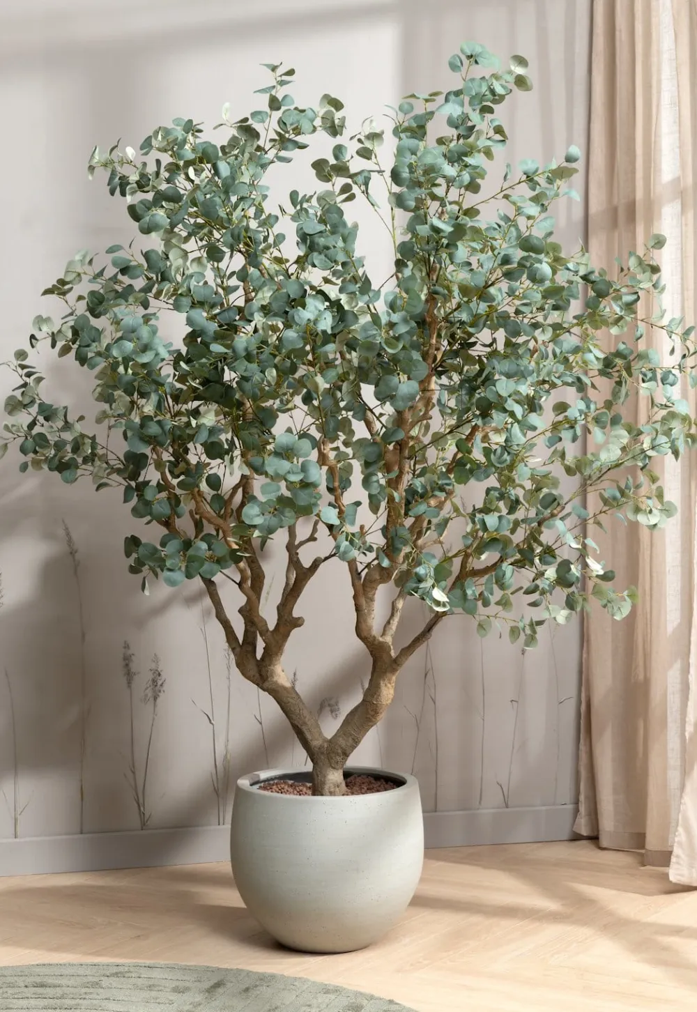 COCOmaison Potten En Bloempotten>Cimino pot H45cm - Grijs
