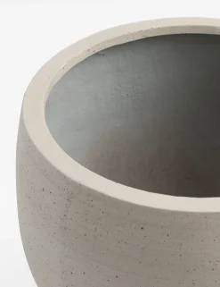 COCOmaison Potten En Bloempotten>Cimino pot H45cm - Grijs