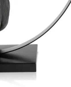 COCOmaison Beelden>Circle Lady beeld H54cm - Zwart
