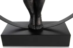 COCOmaison Beelden>Circle Man beeld H58cm - Zwart