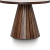 COCOmaison Salontafels>Cleo bijzettafel H44cm - Bruin