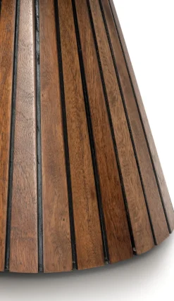 COCOmaison Salontafels>Cleo bijzettafel H44cm - Bruin