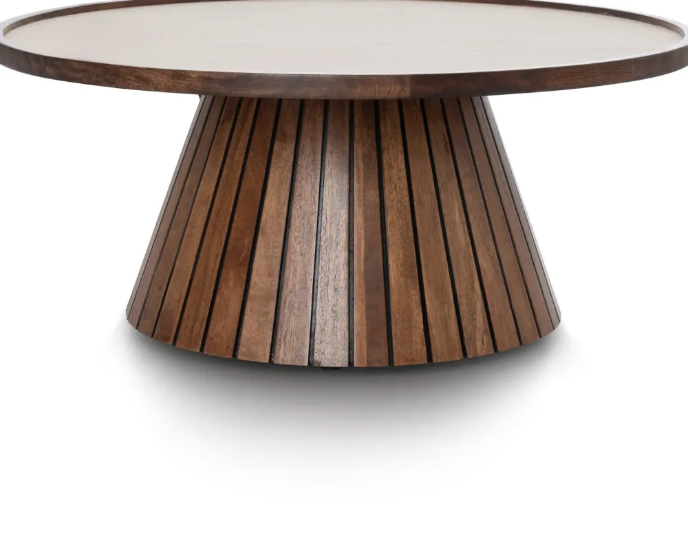 COCOmaison Salontafels>Cleo salontafel H34cm - Bruin