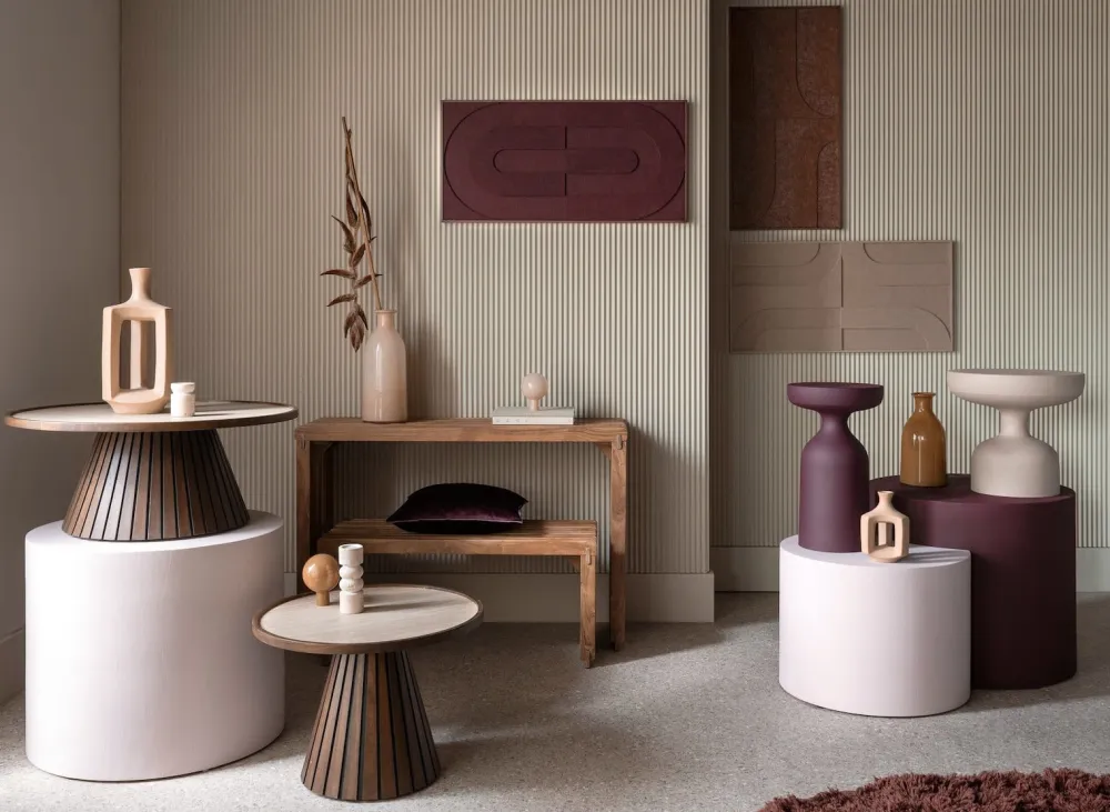 COCOmaison Salontafels>Cleo salontafel H34cm - Bruin