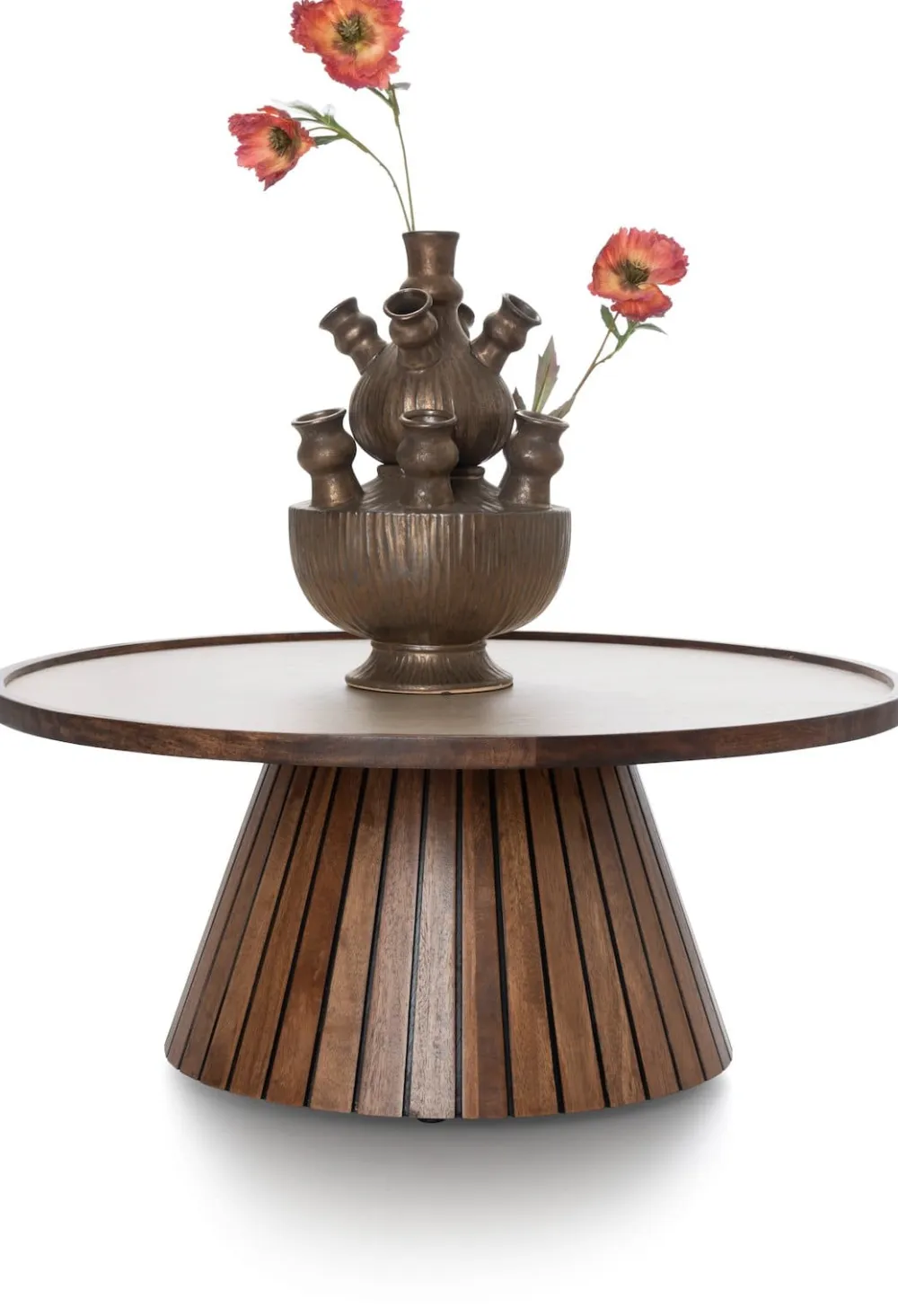 COCOmaison Salontafels>Cleo salontafel H34cm - Bruin