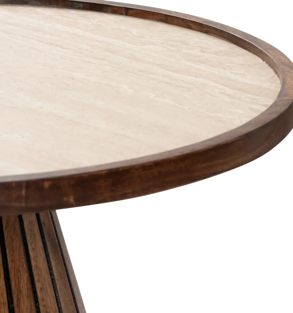 COCOmaison Salontafels>Cleo salontafel H34cm - Bruin