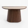 COCOmaison Wandtafels>Cleo wandtafel H77cm - Bruin