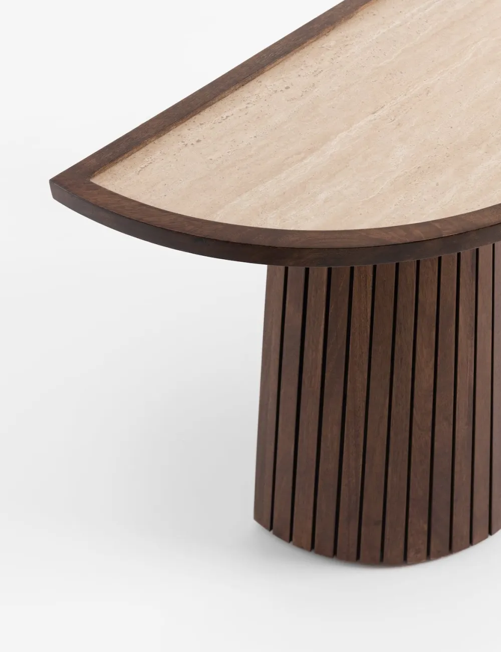 COCOmaison Wandtafels>Cleo wandtafel H77cm - Bruin