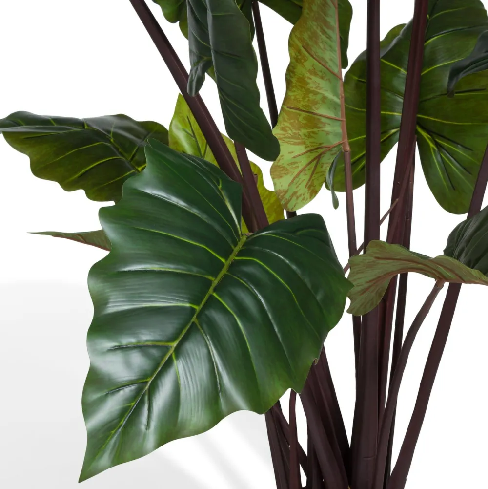 COCOmaison Kunstbloemen En -Planten>Colocasia H130cm - Groen