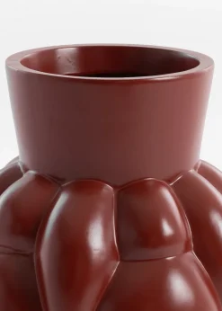 COCOmaison Potten En Bloempotten>Como pot H60cm - Bordeaux