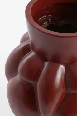 COCOmaison Potten En Bloempotten>Como pot H60cm - Bordeaux