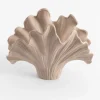 COCOmaison Vazen>Coral vaas H26cm - Grijs