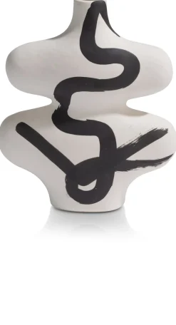 COCOmaison Vazen>Curvy vaas H26cm - Multikleur