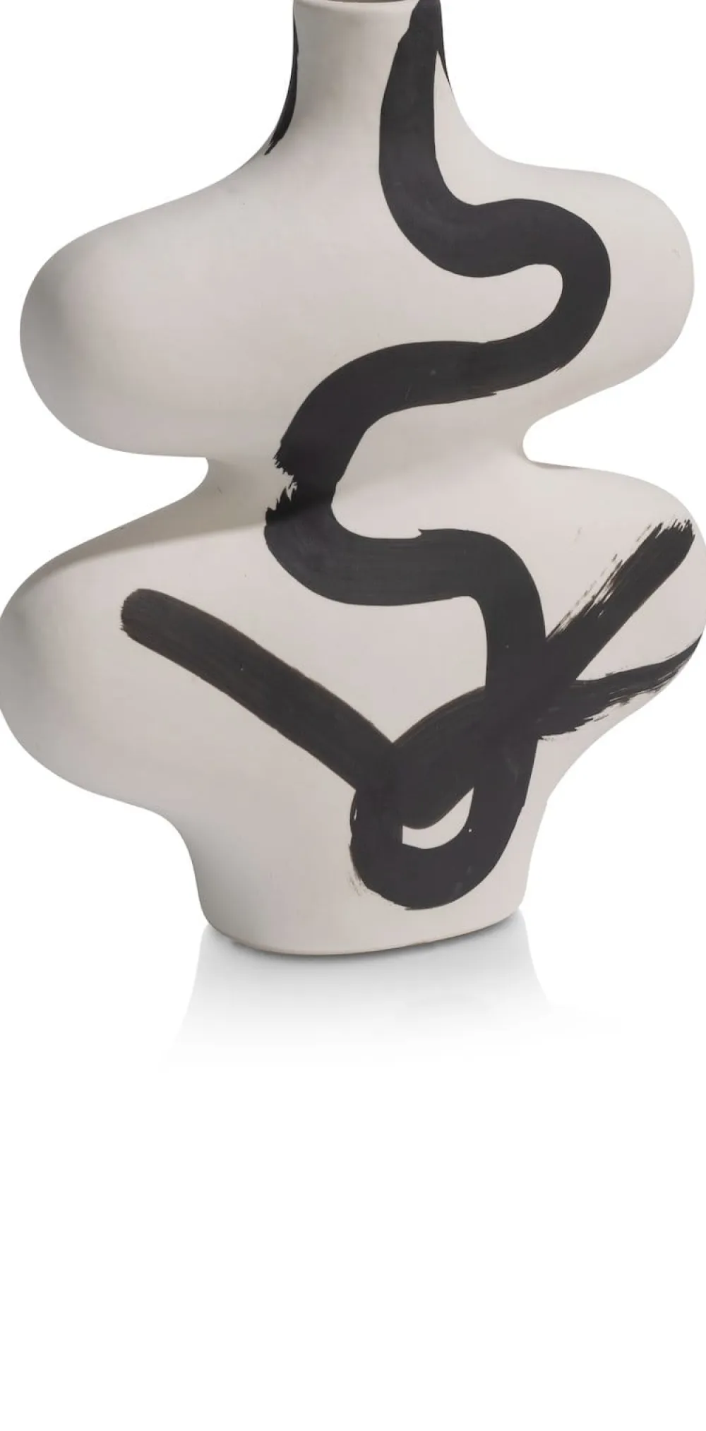 COCOmaison Vazen>Curvy vaas H26cm - Multikleur