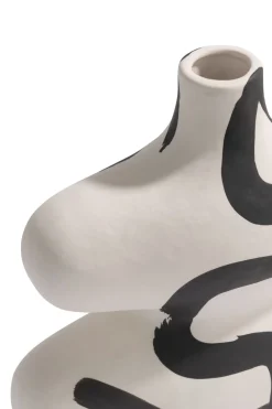 COCOmaison Vazen>Curvy vaas H26cm - Multikleur