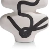 COCOmaison Vazen>Curvy vaas H35cm - Multikleur