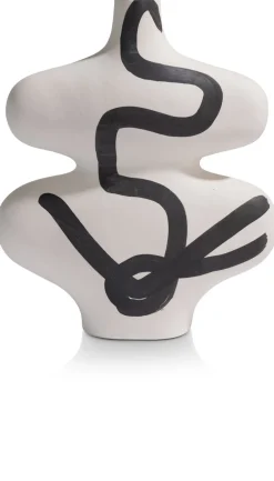 COCOmaison Vazen>Curvy vaas H35cm - Multikleur
