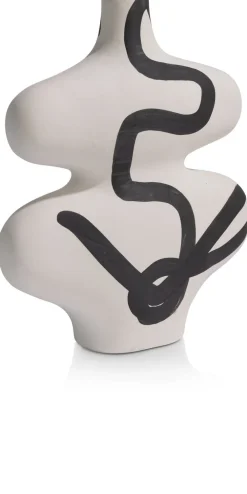 COCOmaison Vazen>Curvy vaas H35cm - Multikleur