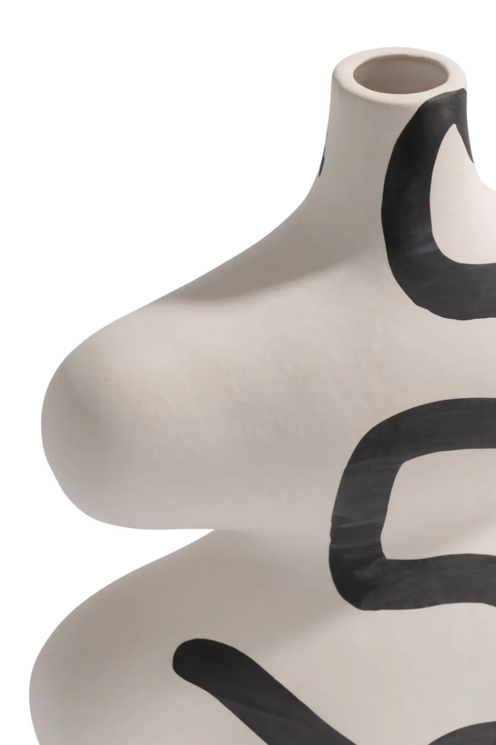 COCOmaison Vazen>Curvy vaas H35cm - Multikleur
