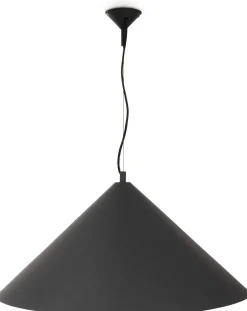 COCOmaison Hanglampen>Daan hanglamp 1*E27 - Zwart
