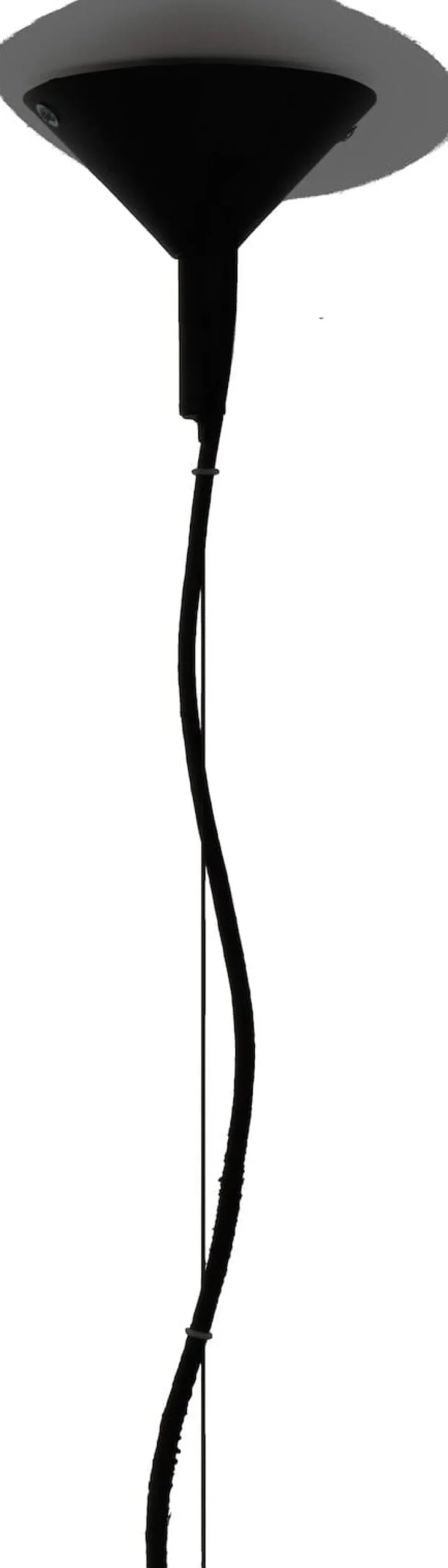 COCOmaison Hanglampen>Daan hanglamp 1*E27 - Zwart