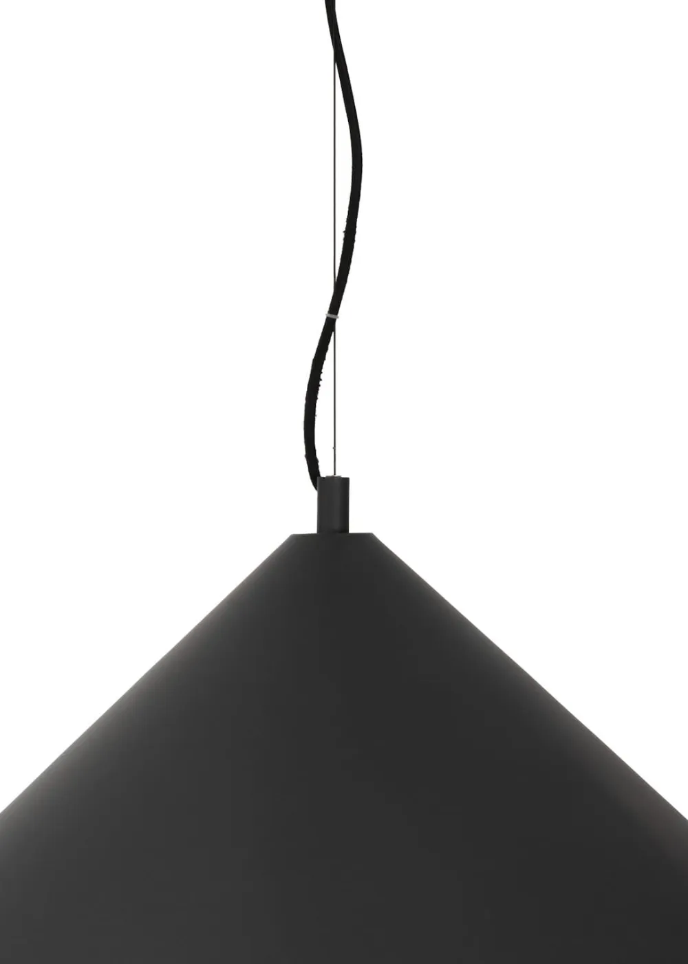 COCOmaison Hanglampen>Daan hanglamp 1*E27 - Zwart